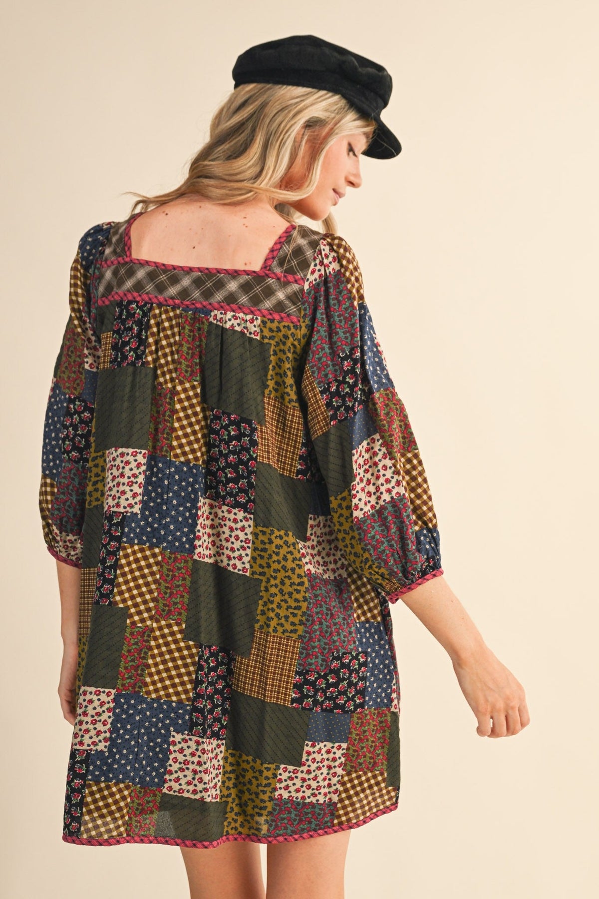 Lively Head-Turner Dress