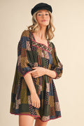 Lively Head-Turner Dress