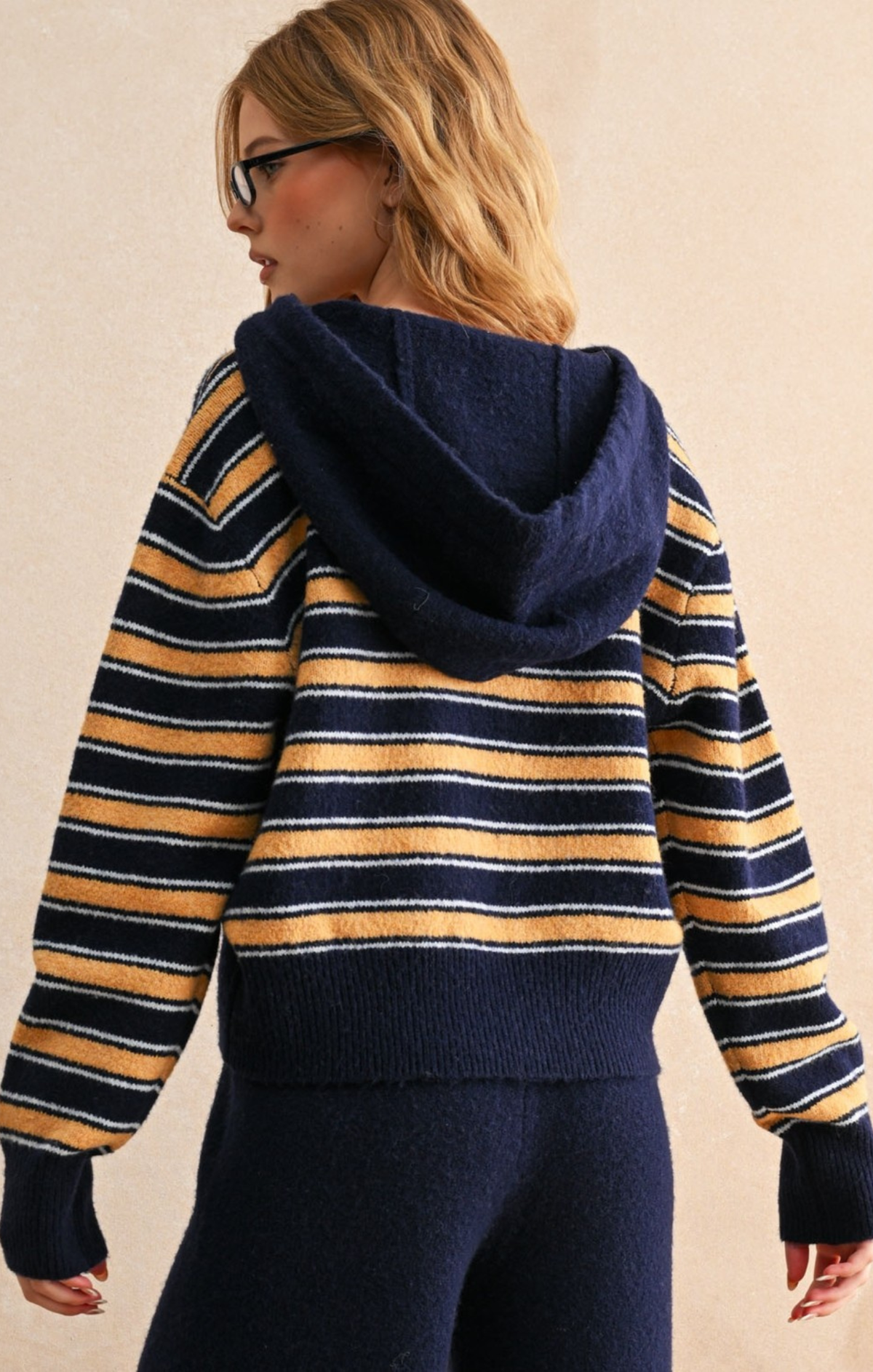 Hooded Trendy Sweater - Cozy Chic