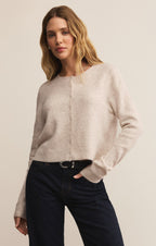 Soft Stretch Blend Cardigan