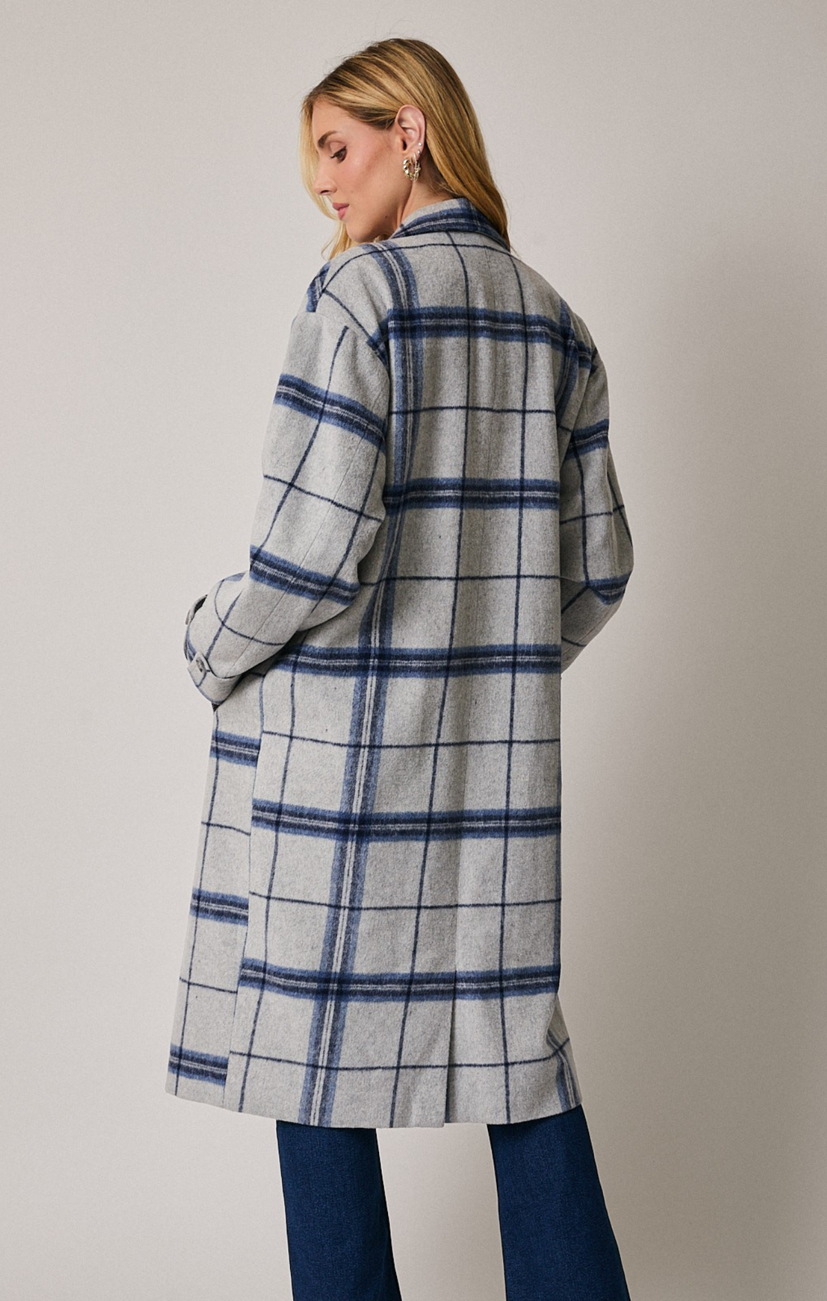 Bold Pattern Season-long Friend Coat