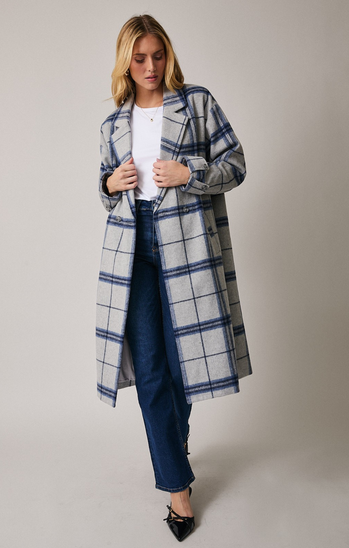 Bold Pattern Season-long Friend Coat