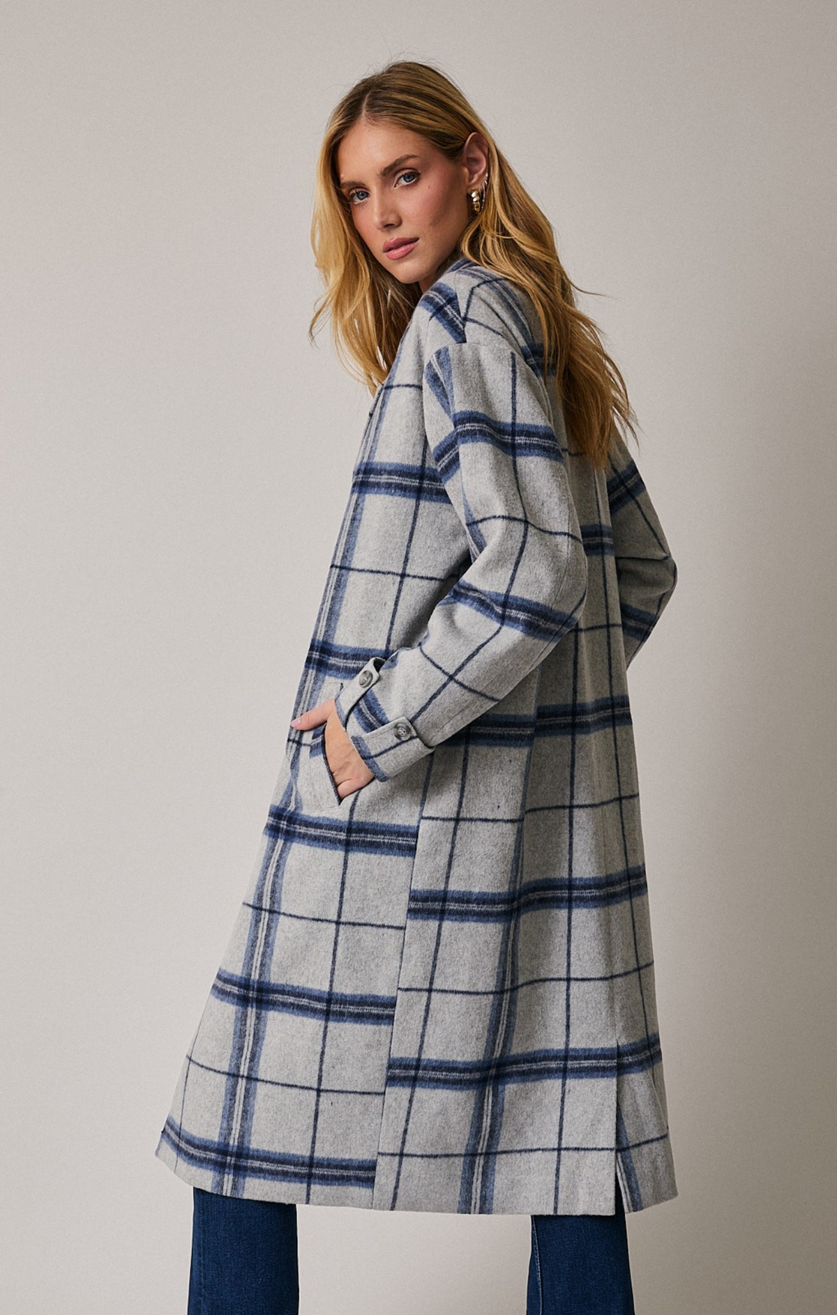 Bold Pattern Season-long Friend Coat