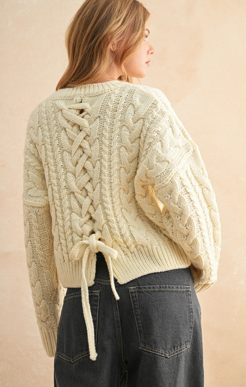 Unexpected Detail Cozy Sweater
