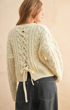 Unexpected Detail Cozy Sweater