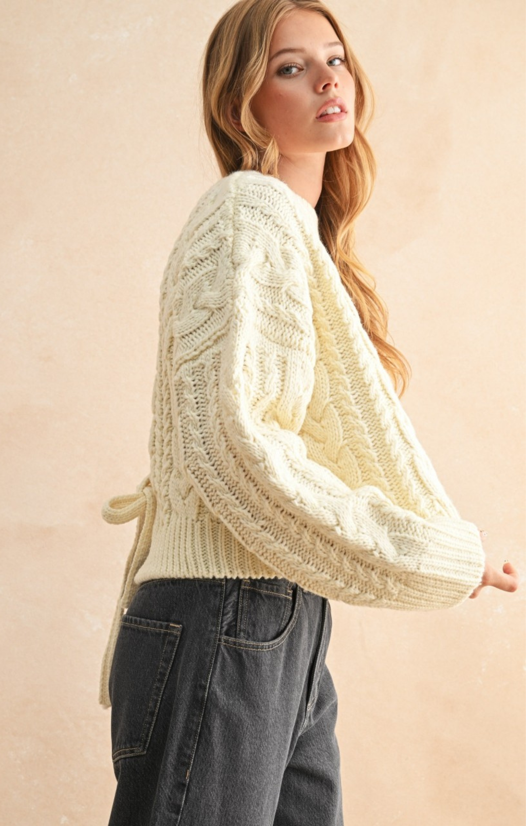 Unexpected Detail Cozy Sweater