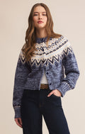 Button Soft-Wash Relaxed Top