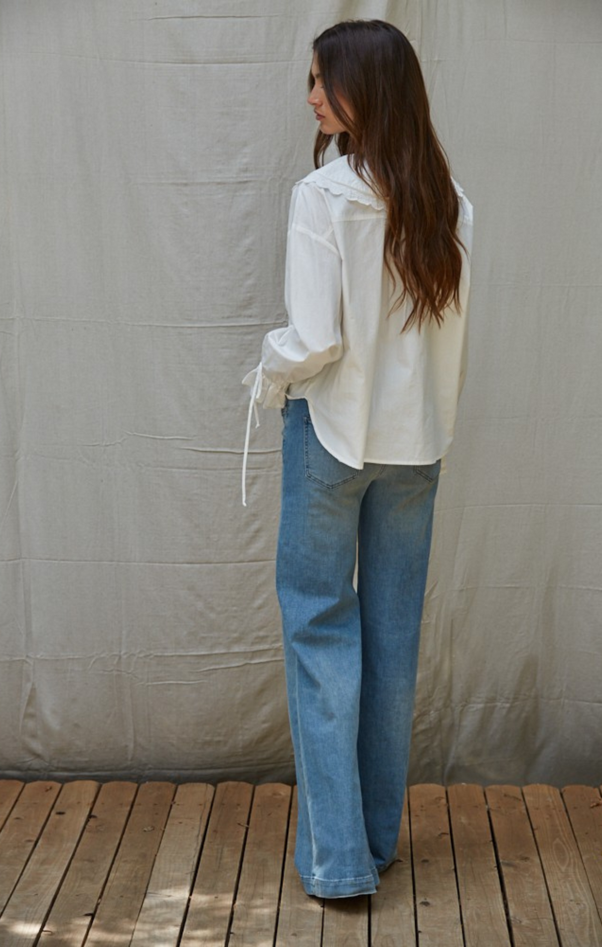 Relaxed Fit Whimsy Top