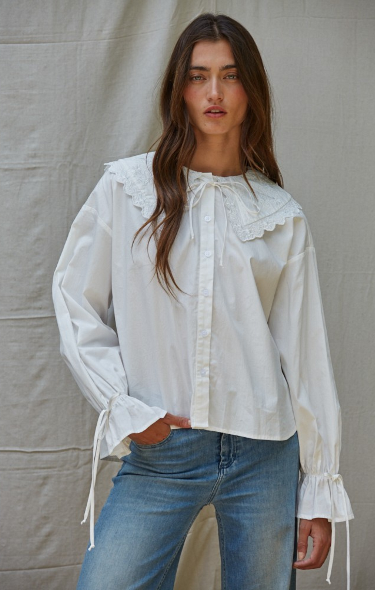 Relaxed Fit Whimsy Top