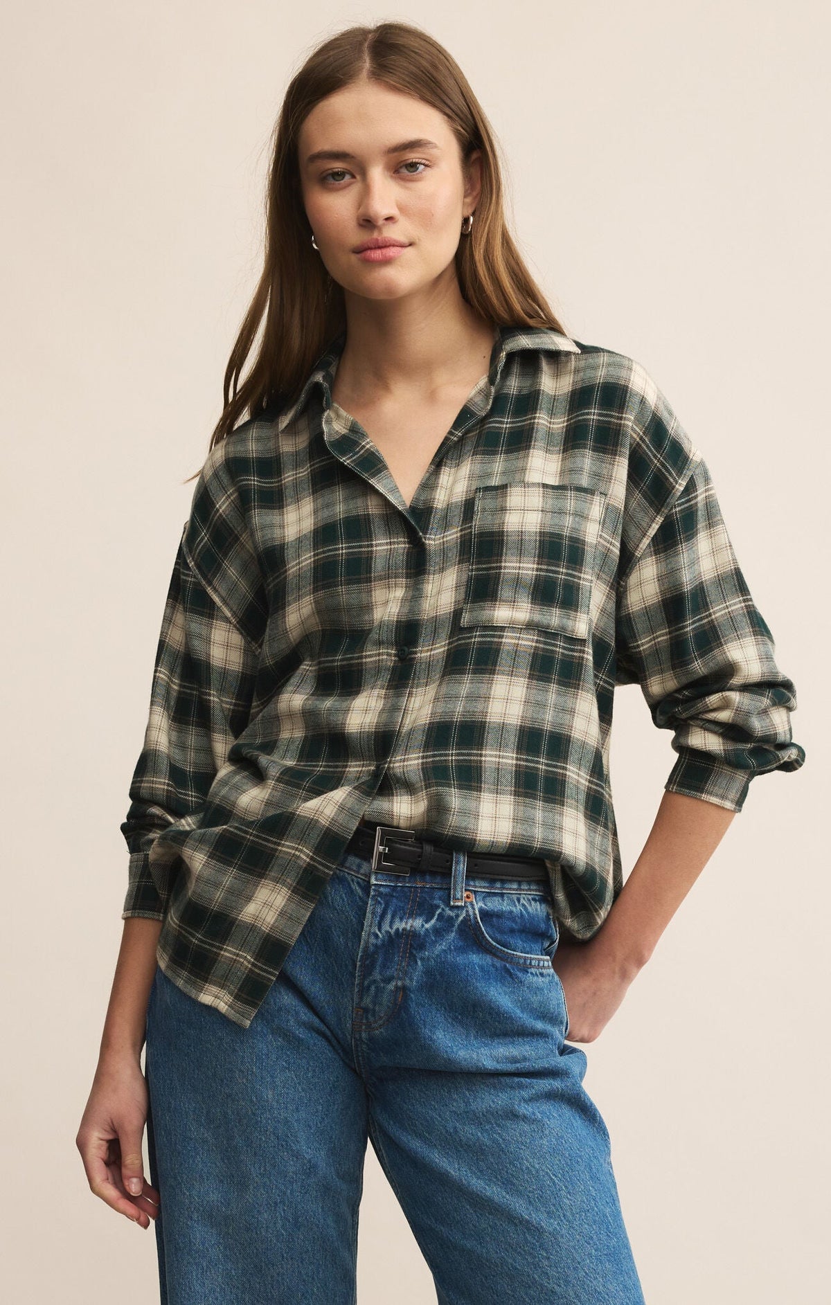 Classic Button Up Shirt