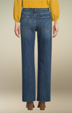 High Rise Straight Leg Jeans