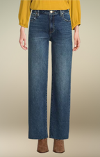 High Rise Straight Leg Jeans