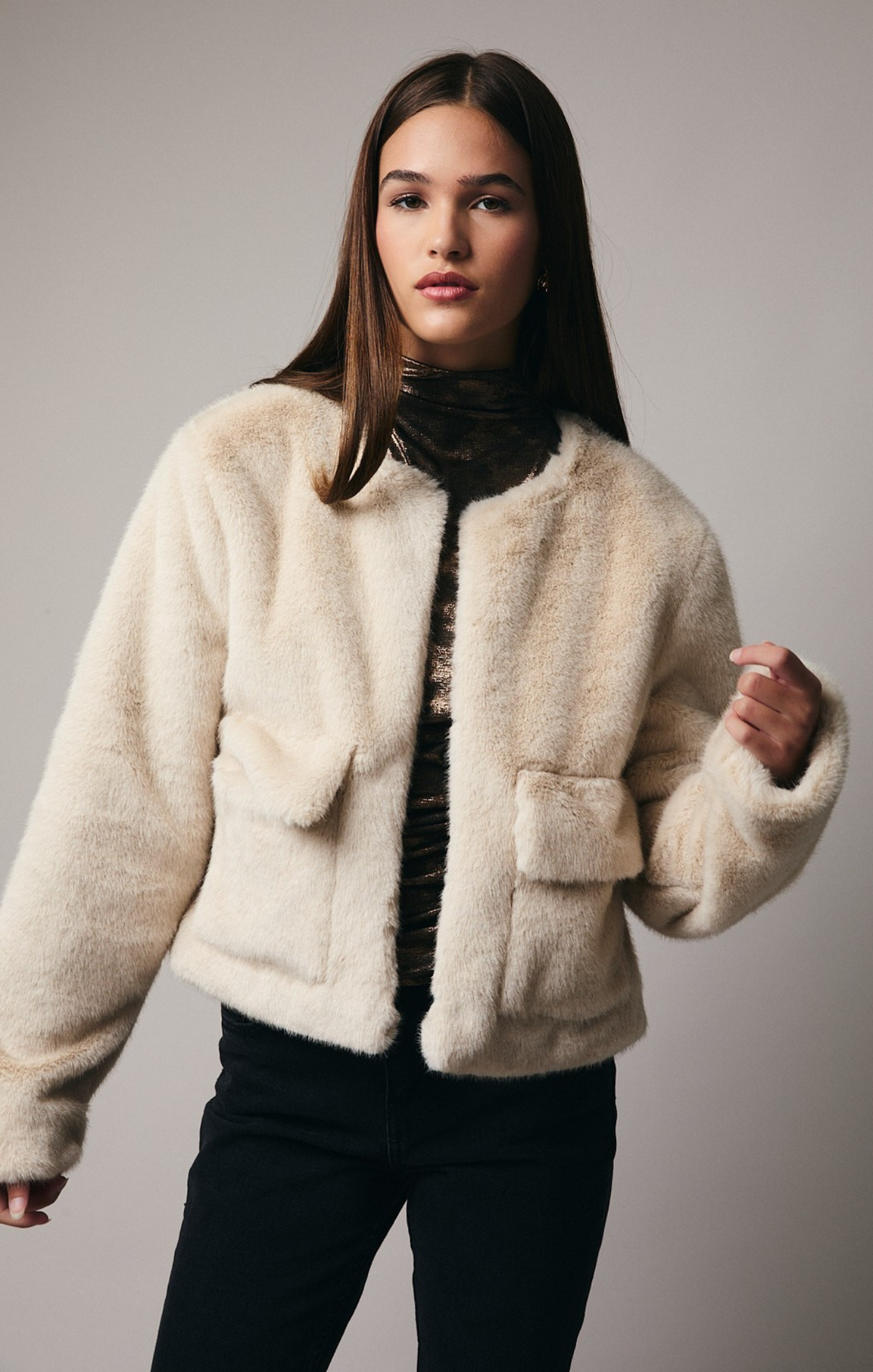 Plush Planet-Friendly Friend Coat
