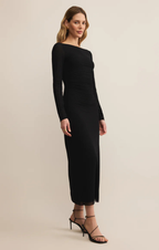 Head-Turning Mesh Flair Dress