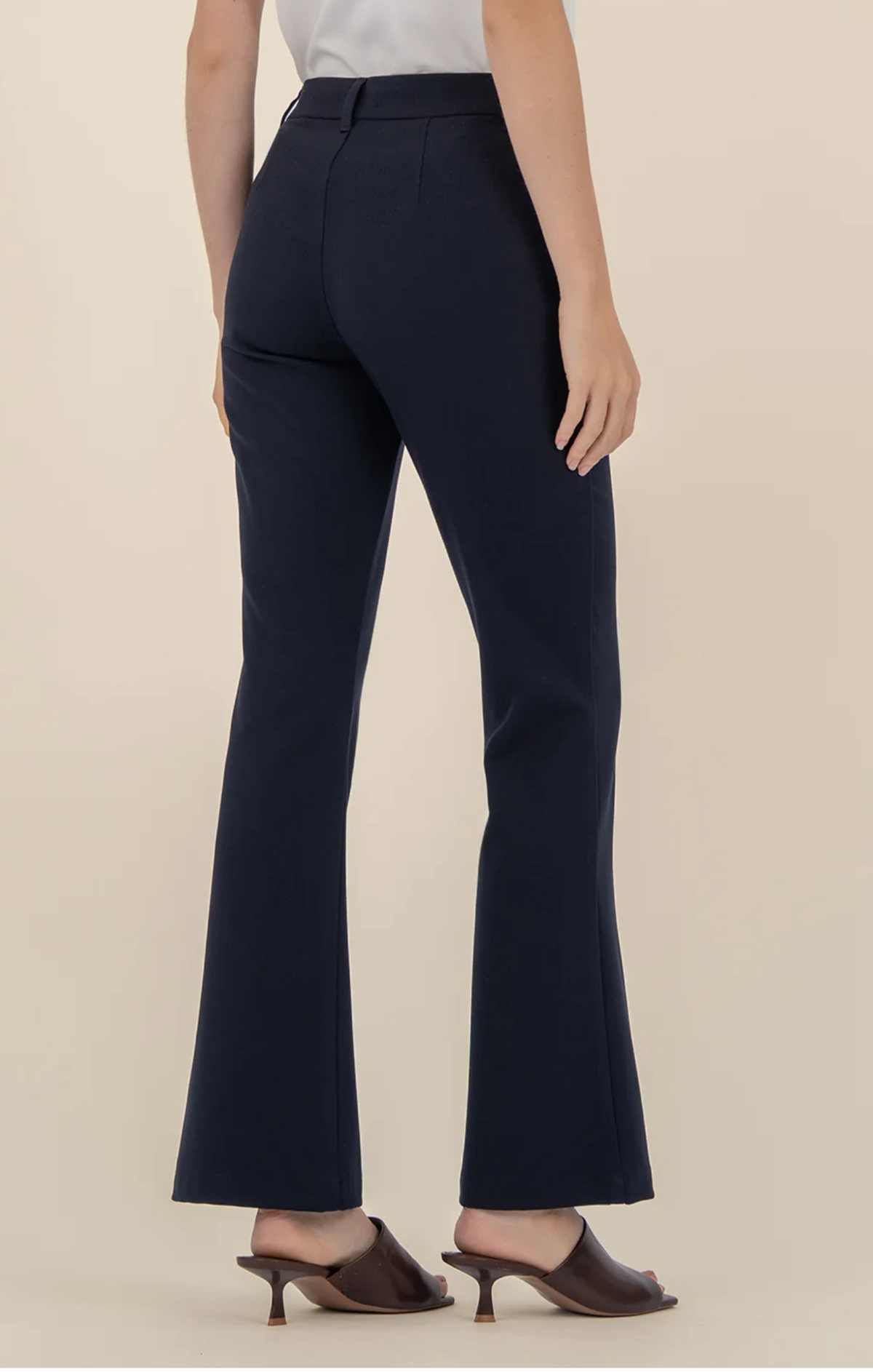 High-Rise Flair Confidence Pants