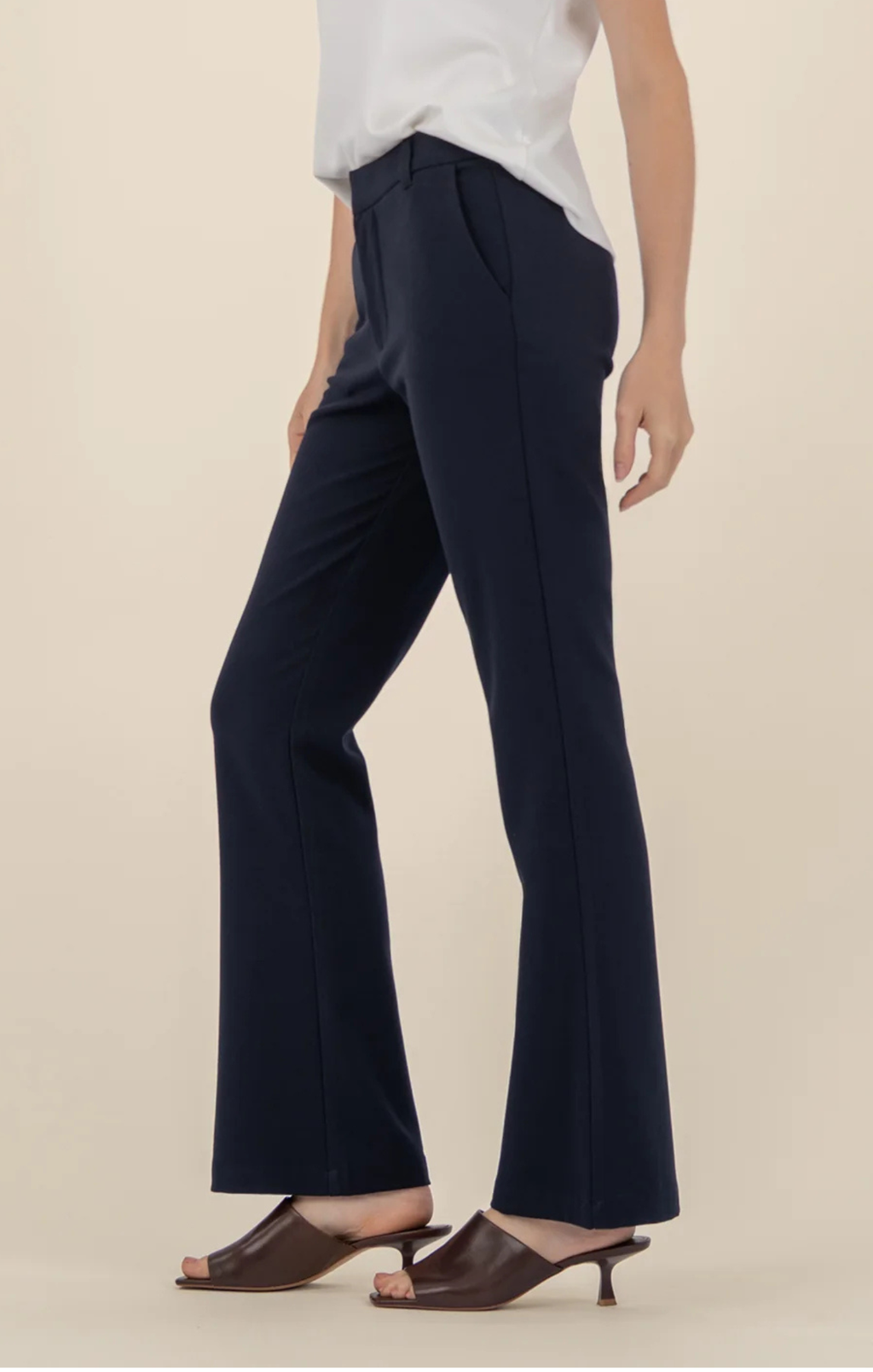 High-Rise Flair Confidence Pants