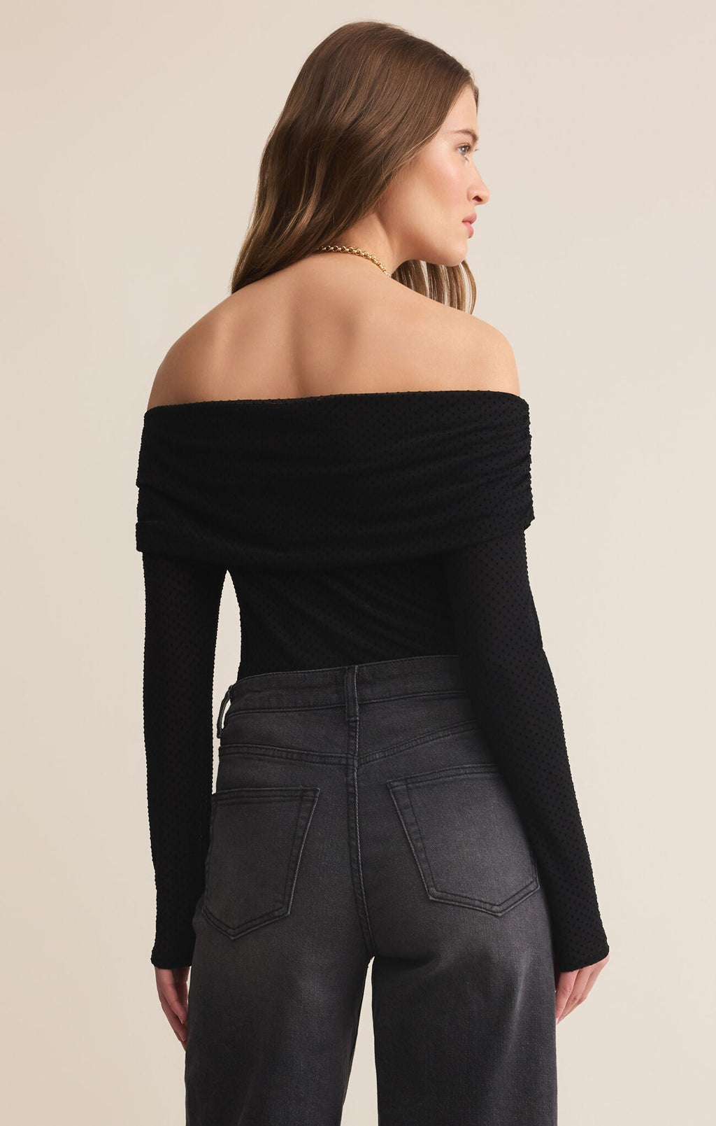 Comfortable Curve-Hugging Top