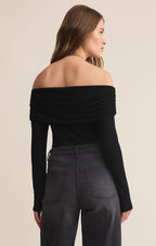 Comfortable Curve-Hugging Top