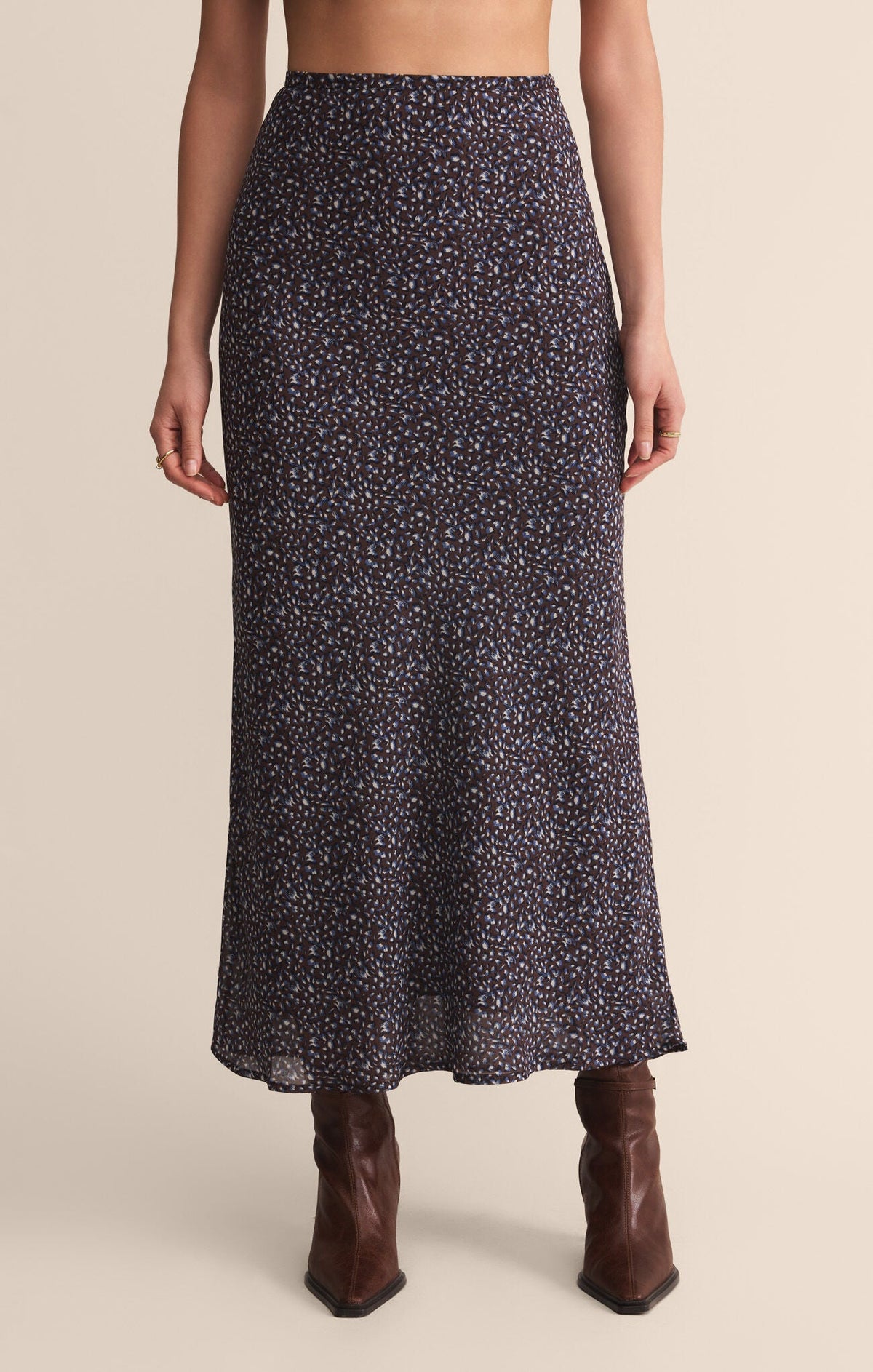 Carefree Floral Dance Skirt