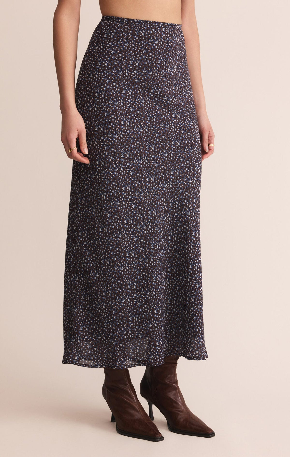 Carefree Floral Dance Skirt