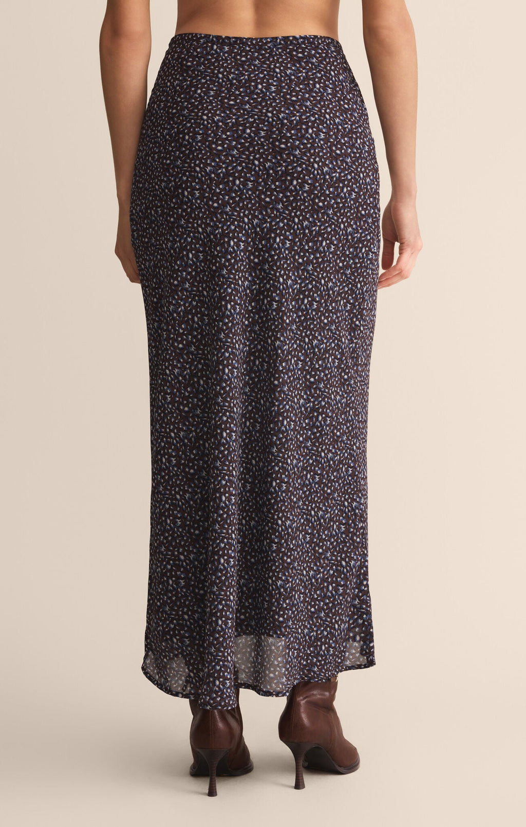 Carefree Floral Dance Skirt