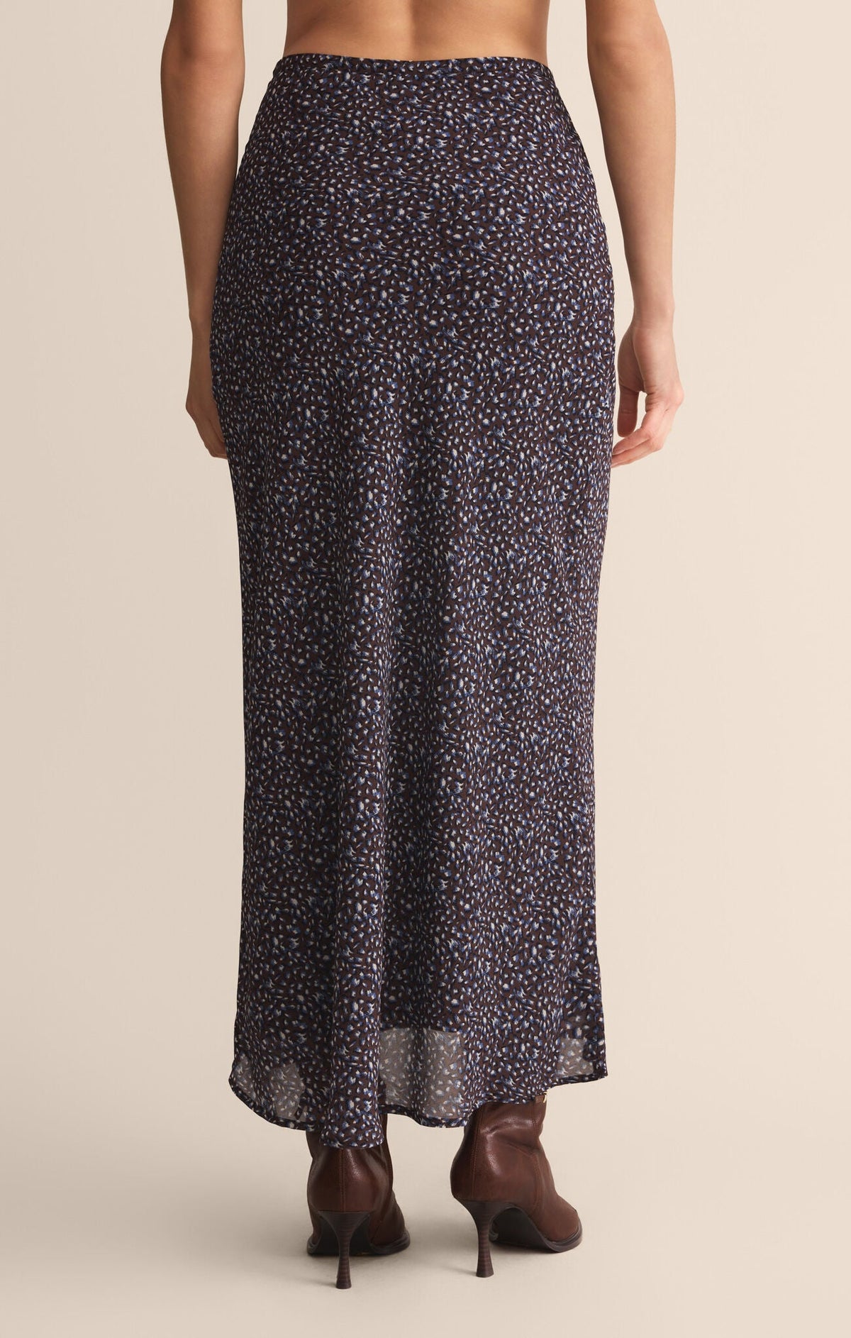 Carefree Floral Dance Skirt