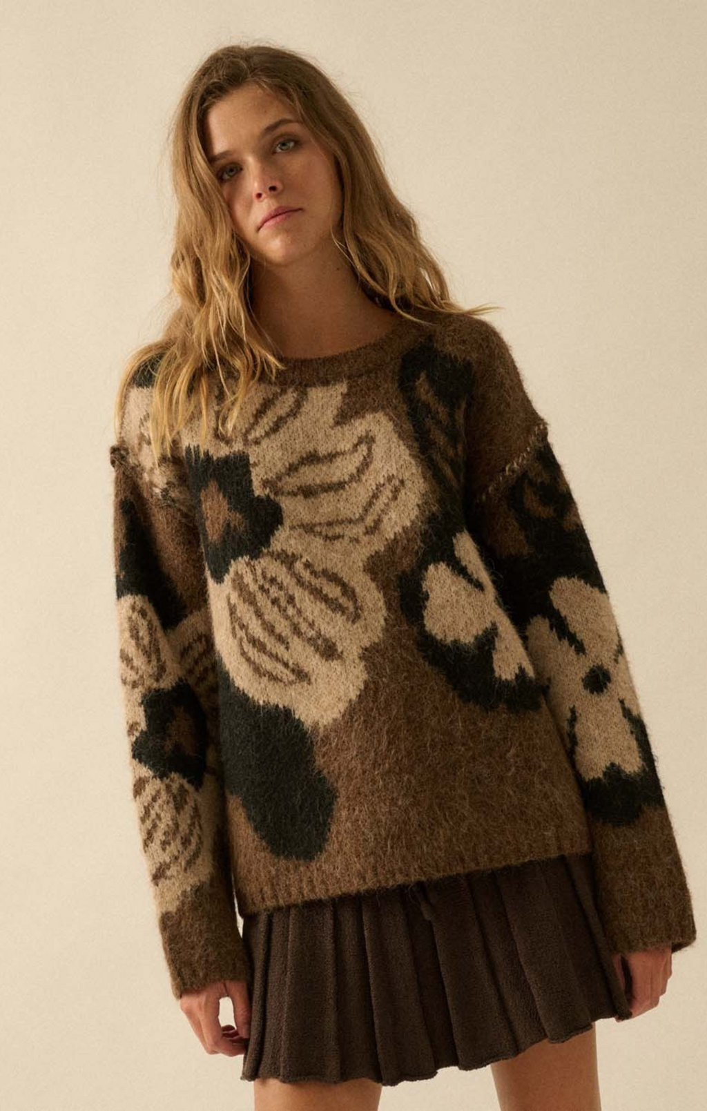 Floral Joy Sweater