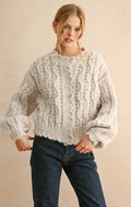 Whimsy Scallop Cardigan - Charming Layer