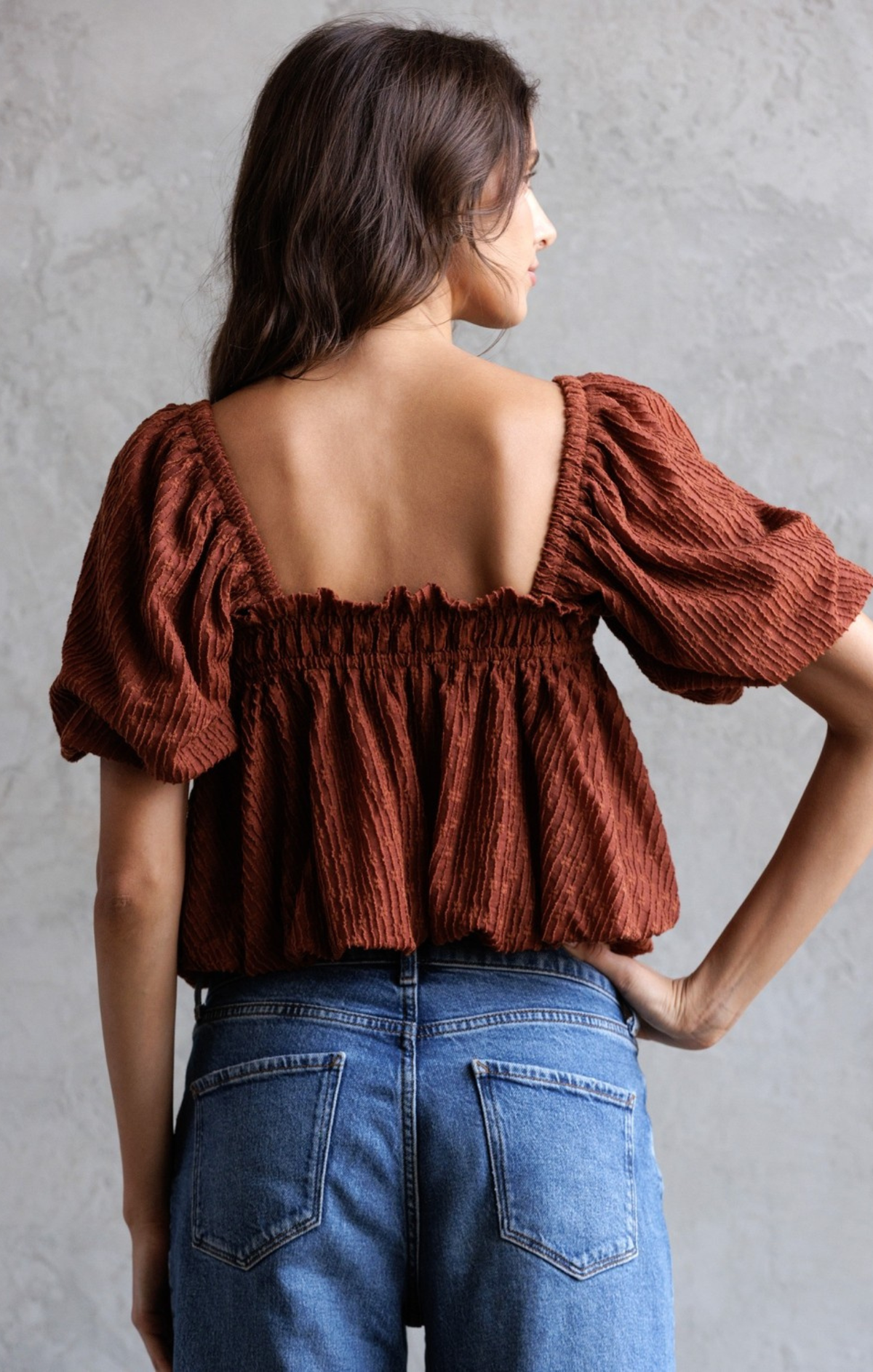 Puffed Whimsy Top
