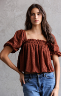 Puffed Whimsy Top