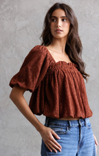 Puffed Whimsy Top