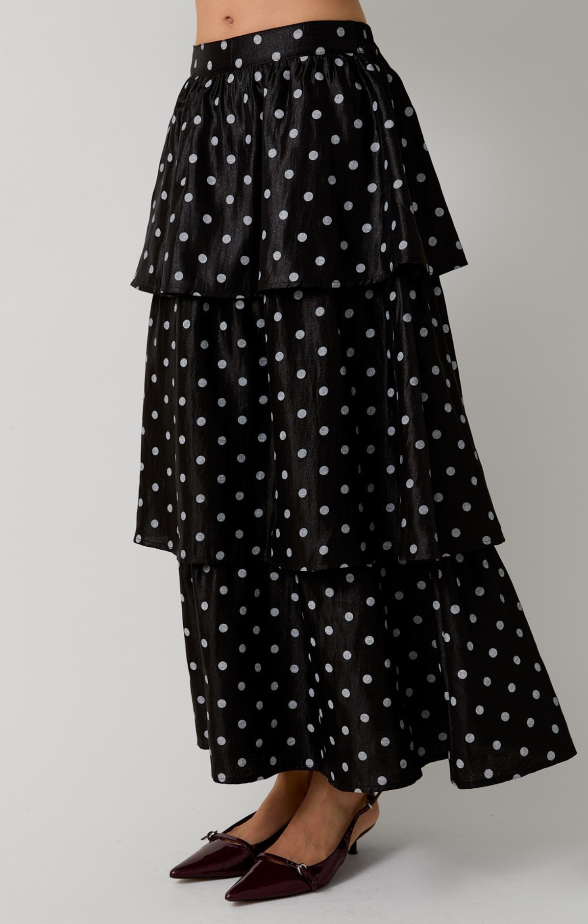 Dotted Playful Dance Charm Skirt