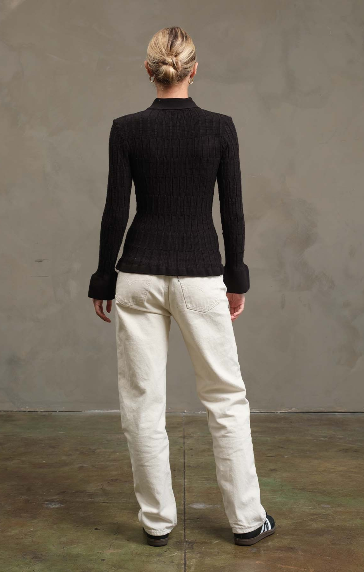 Sweater Top - Comfort Meets Fun
