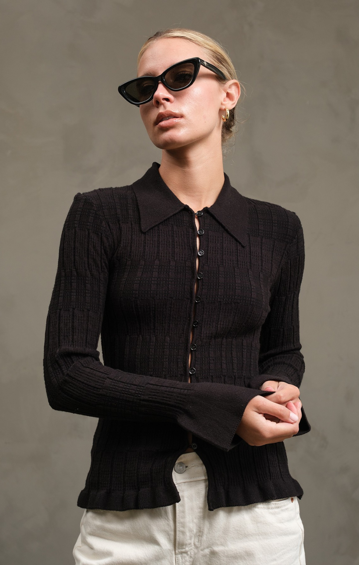 Sweater Top - Comfort Meets Fun