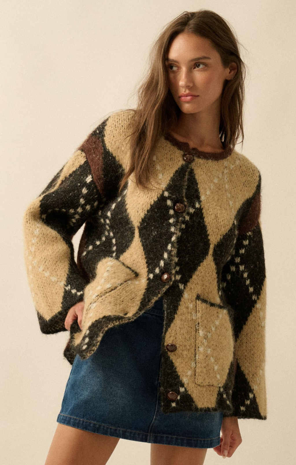 Cheerful Layer Cardigan