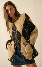 Cheerful Layer Cardigan
