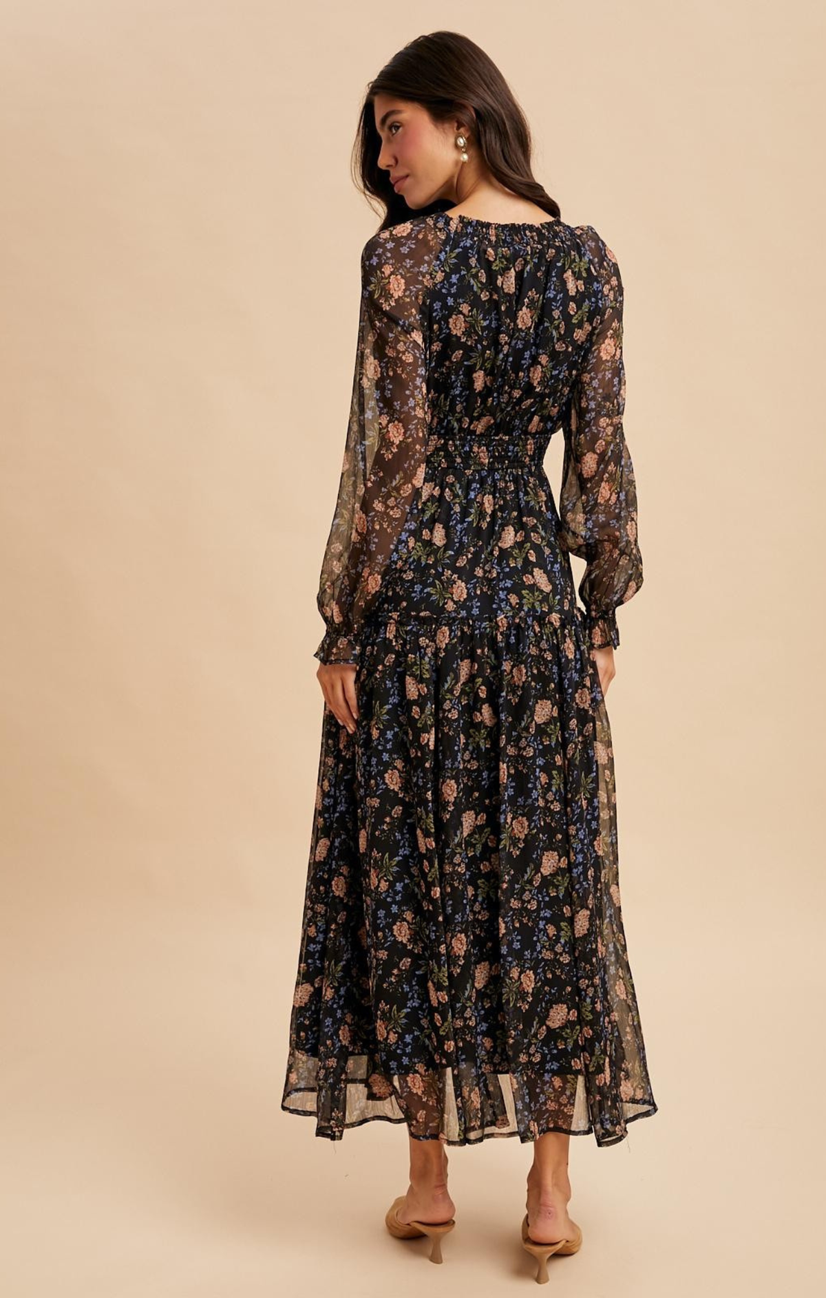 Sunshine Floral Flow Dress