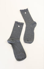 ‌Floral Pattern Autumn Socks