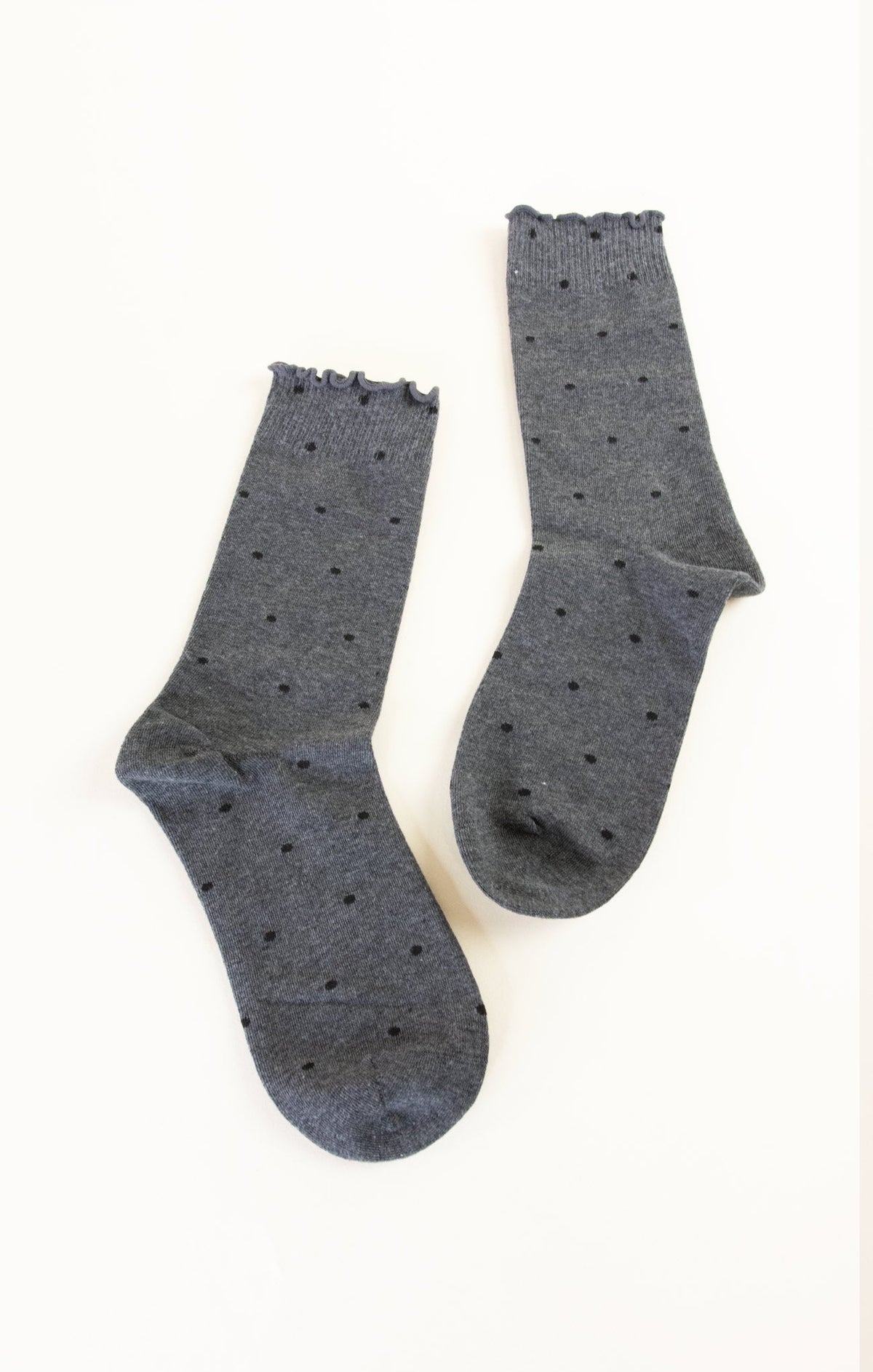Trendy Polka Dot Short Socks