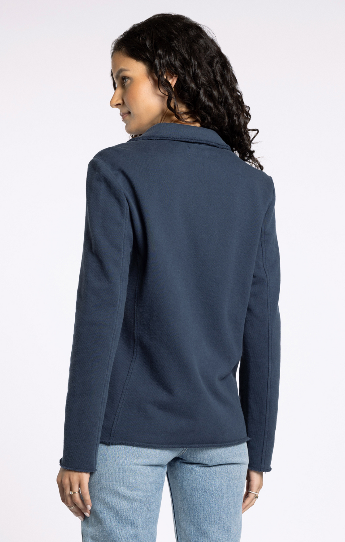 Playful Blazer Confidence Boost