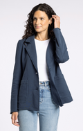 Playful Blazer Confidence Boost