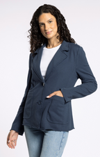Playful Blazer Confidence Boost