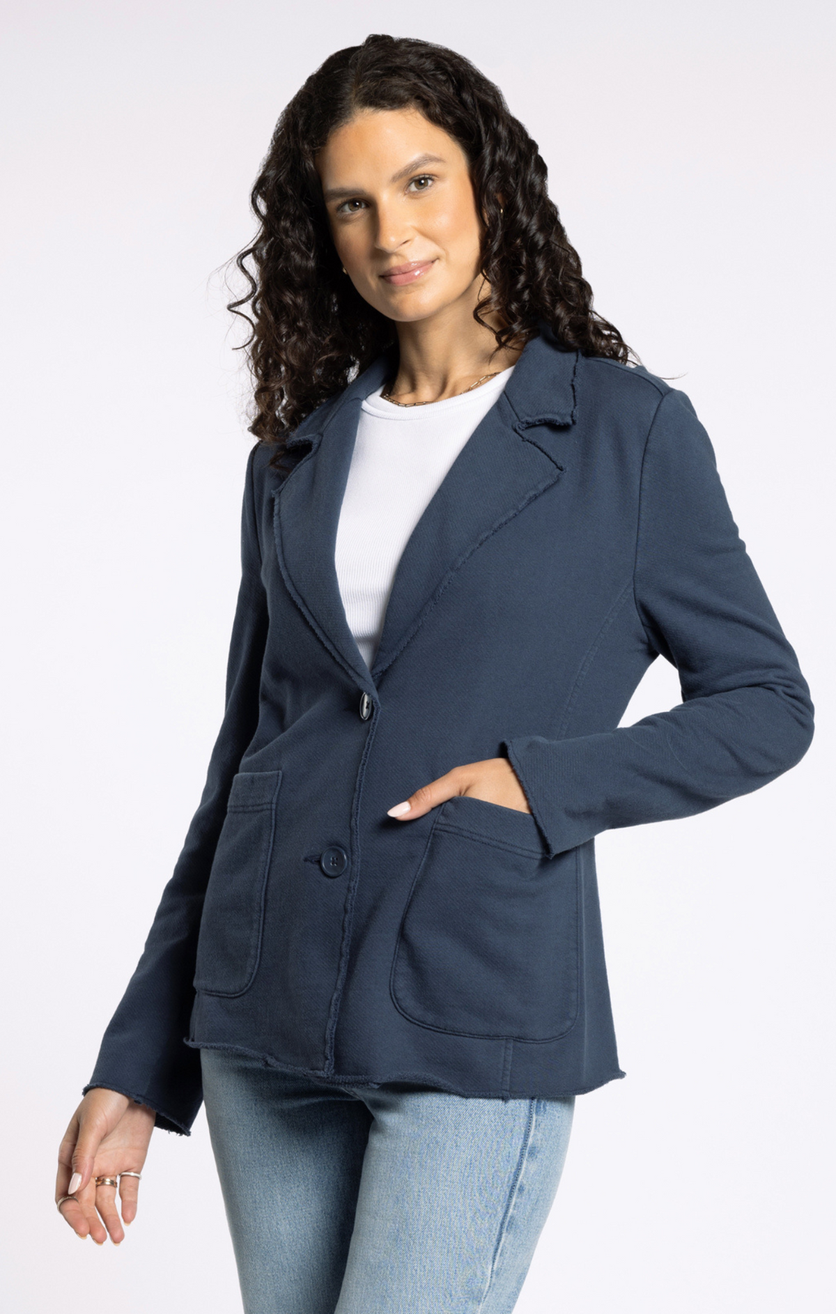 Playful Blazer Confidence Boost