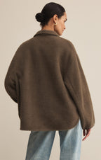 Oversized Cozy Classic Wrap Jacket