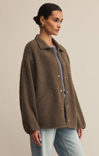 Oversized Cozy Classic Wrap Jacket