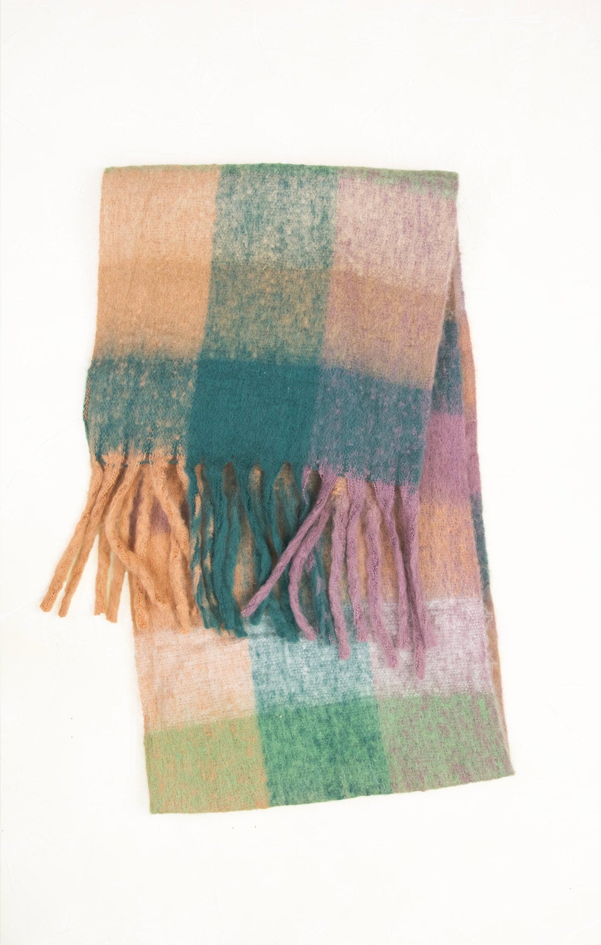 Cozy Autumn Pattern Scarf