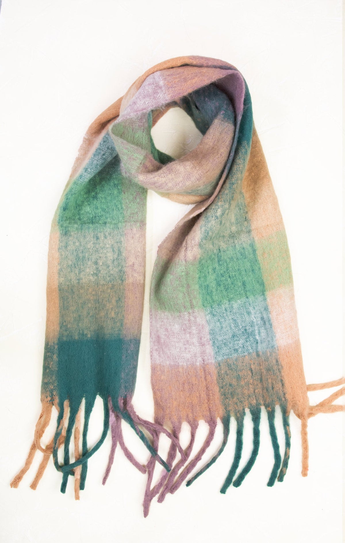 Cozy Autumn Pattern Scarf