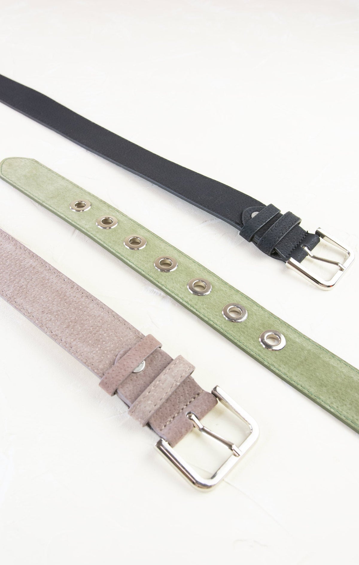 Vintage Perforated Decorative Belt