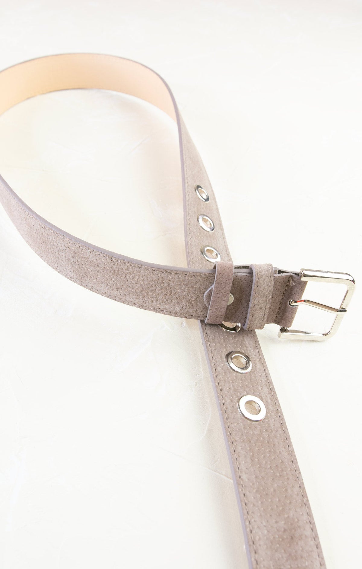 Vintage Perforated Decorative Belt