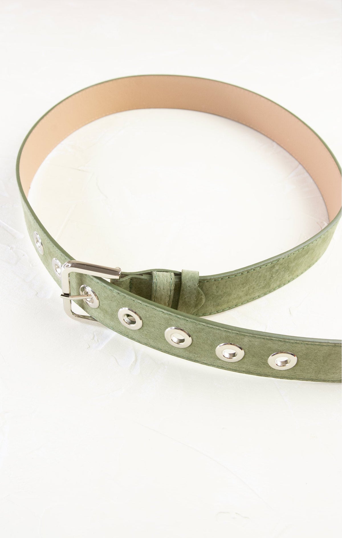 Vintage Perforated Decorative Belt